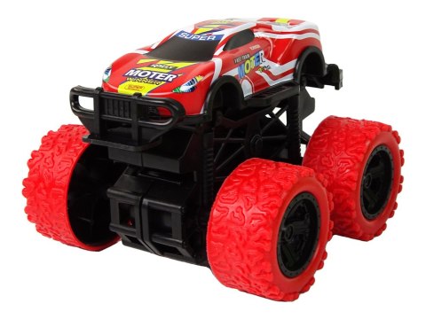Autko Terenowe Napęd Frykcyjny Duże Koła LEAN TOYS Autko Terenowe Napęd Frykcyjny Duże Koła LEAN TOYS