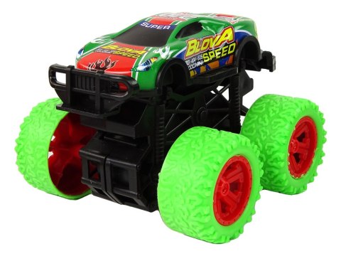 Autko Terenowe Napęd Frykcyjny Duże Koła LEAN TOYS Autko Terenowe Napęd Frykcyjny Duże Koła LEAN TOYS
