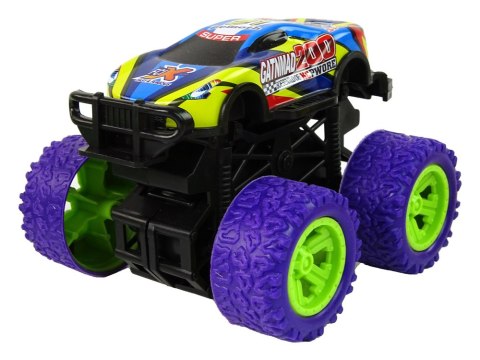 Autko Terenowe Napęd Frykcyjny Duże Koła LEAN TOYS Autko Terenowe Napęd Frykcyjny Duże Koła LEAN TOYS