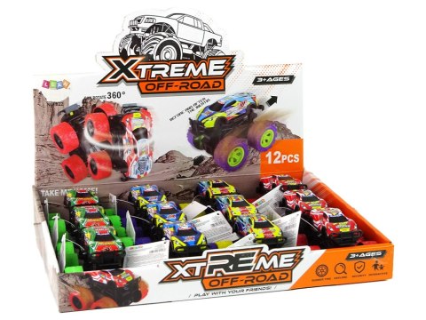 Autko Terenowe Napęd Frykcyjny Duże Koła LEAN TOYS Autko Terenowe Napęd Frykcyjny Duże Koła LEAN TOYS