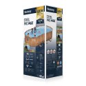 Basen Ogrodowy Stelażowy Bestway 56719 Power Steel 610 x 366 x 122 cm Bestway