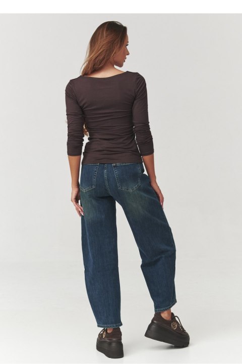 Bluzka Model C10 Czekolada - Makadamia Makadamia Bluzka Model C10 Czekolada - Makadamia Makadamia