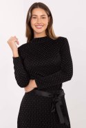 Bluzka Model IT-BZ-15368-1.04 Black - Rue Paris Rue Paris Bluzka Model IT-BZ-15368-1.04 Black - Rue Paris Rue Paris