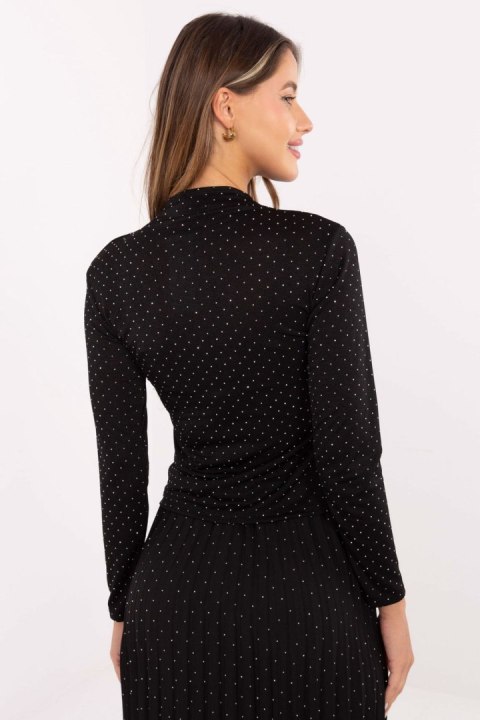 Bluzka Model IT-BZ-15368-1.04 Black - Rue Paris Rue Paris Bluzka Model IT-BZ-15368-1.04 Black - Rue Paris Rue Paris