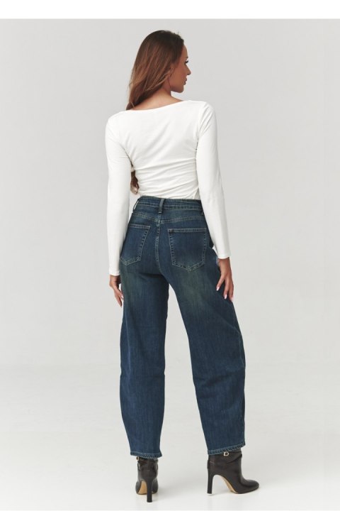 Bluzka Modelu C10 Ecru - Makadamia Makadamia Bluzka Modelu C10 Ecru - Makadamia Makadamia