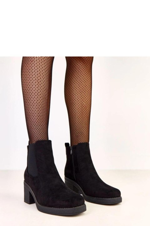 Botki Model Florina E8625 Black - Solea Solea