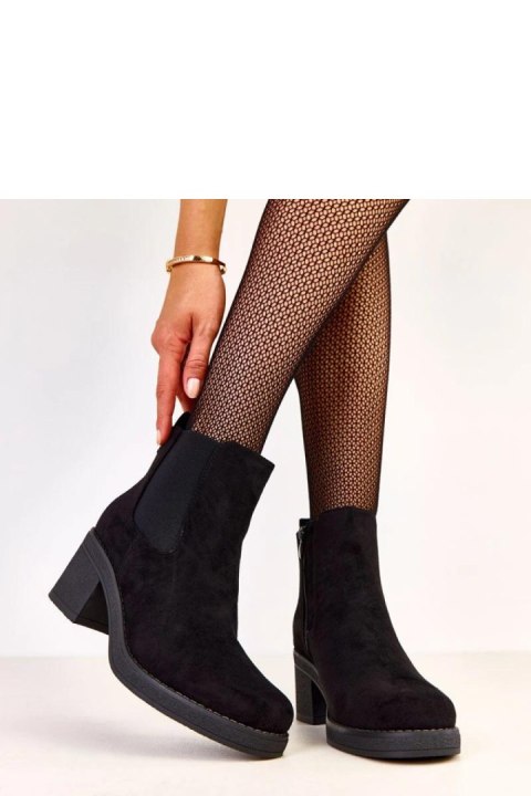 Botki Model Florina E8625 Black - Solea Solea