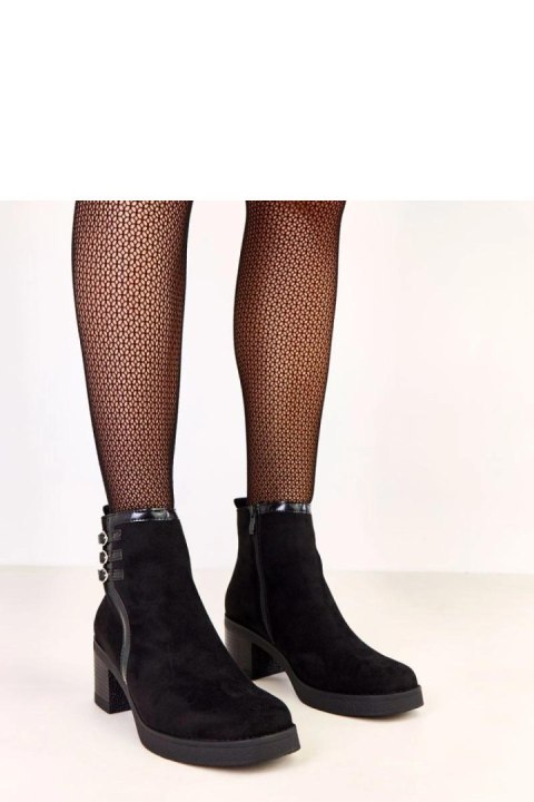 Botki Model Karena A8222 Black - Solea Solea Botki Model Karena A8222 Black - Solea Solea