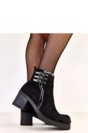 Botki Model Karena A8222 Black - Solea Solea Botki Model Karena A8222 Black - Solea Solea