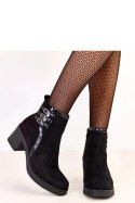 Botki Model Karena A8222 Black - Solea Solea Botki Model Karena A8222 Black - Solea Solea