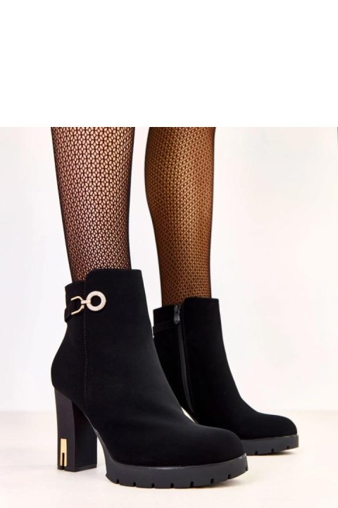 Botki Model Verona E8603 Black - Solea Solea Botki Model Verona E8603 Black - Solea Solea