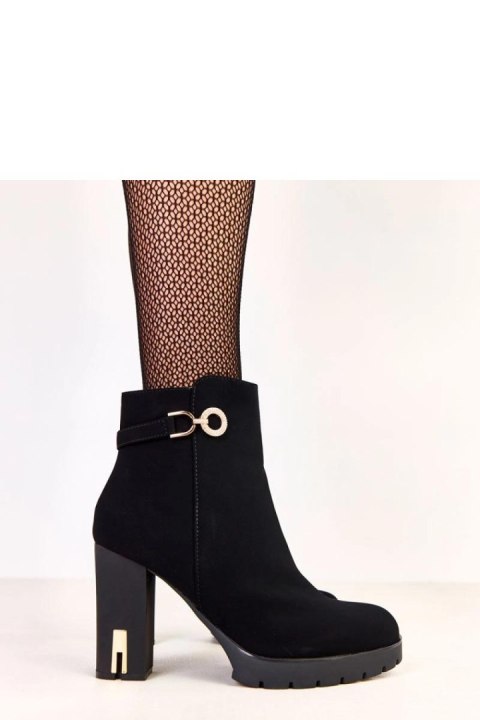Botki Model Verona E8603 Black - Solea Solea Botki Model Verona E8603 Black - Solea Solea