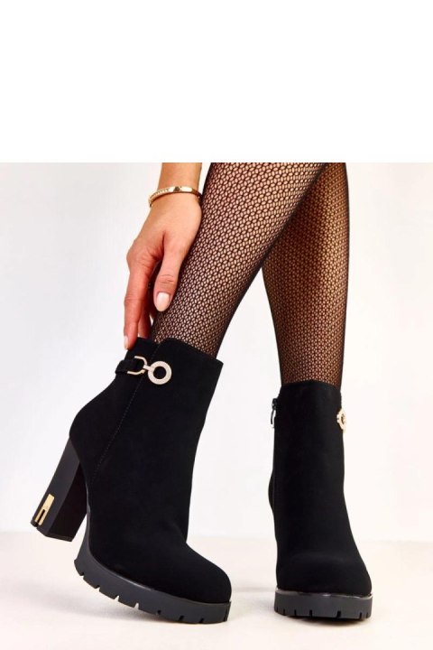 Botki Model Verona E8603 Black - Solea Solea Botki Model Verona E8603 Black - Solea Solea