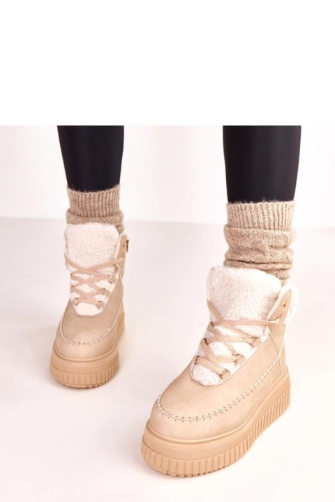 Botki Sportowe Model Lorraine ZH15 Brown - Solea Solea Botki Sportowe Model Lorraine ZH15 Brown - Solea Solea