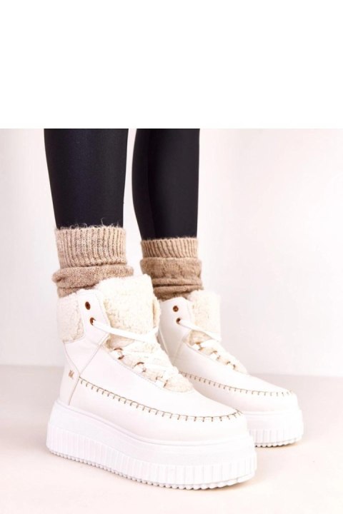 Botki Sportowe Model Lorraine ZH15 White - Solea Solea