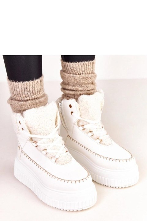 Botki Sportowe Model Lorraine ZH15 White - Solea Solea