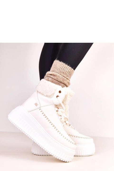 Botki Sportowe Model Lorraine ZH15 White - Solea Solea