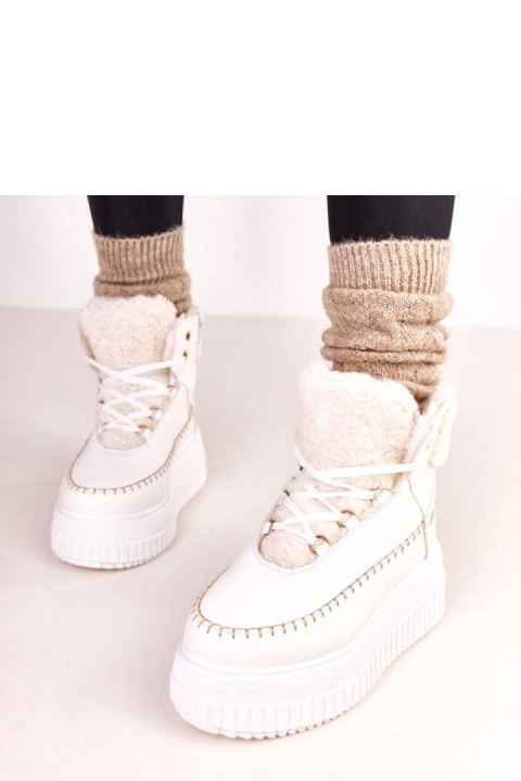 Botki Sportowe Model Lorraine ZH15 White - Solea Solea