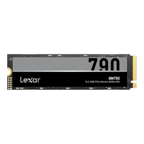 Dysk SSD Lexar NM790 2TB M.2 2280 PCIe NVMe 4.0x4 (7400/6500 MB/s) Lexar Dysk SSD Lexar NM790 2TB M.2 2280 PCIe NVMe 4.0x4 (7400/6500 MB/s) Lexar