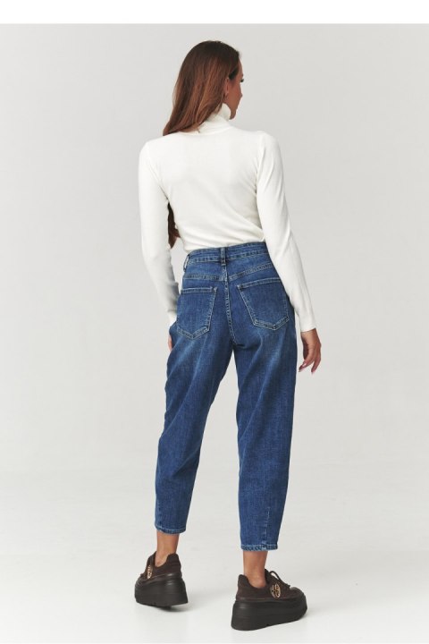 Golf Damski Model C11 Ecru - Makadamia Makadamia Golf Damski Model C11 Ecru - Makadamia Makadamia