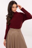 Golf Damski Model IT-SW-8003.18P Bordo - Rue Paris Rue Paris Golf Damski Model IT-SW-8003.18P Bordo - Rue Paris Rue Paris