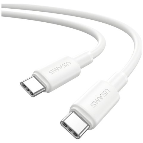 Kabel USB Usams U90 USB-C 1m 60W Fast Charge biały USAMS