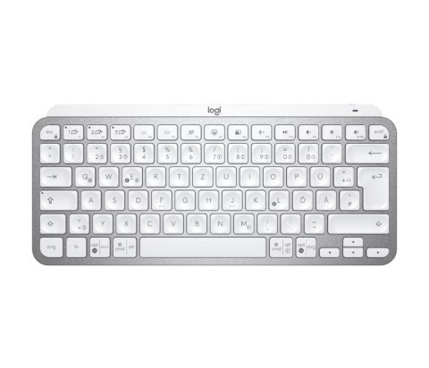 Klawiatura bezprzewodowa Logitech MX Key Mini biała Logitech Klawiatura bezprzewodowa Logitech MX Key Mini biała Logitech