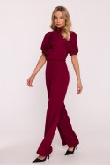 Kombinezon Model S421 Bordo - Stylove Stylove Kombinezon Model S421 Bordo - Stylove Stylove