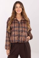 Kurtka Damska Model IT-KR-5773.23 Camel - Rue Paris Rue Paris