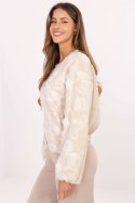 Kurtka Damska Model IT-KR-5776.66 Light Beige - Rue Paris Rue Paris