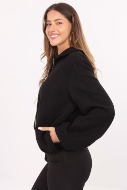 Kurtka Damska Model IT-KR-FL9725.08P Black - Rue Paris Rue Paris