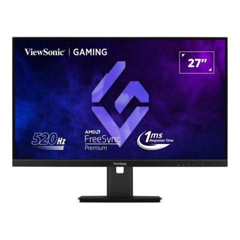 Monitor ViewSonic 27" XG2737 Gaming Monitor IPS FHD 520Hz 2xHDMI DP HUB głośniki VIEWSONIC EUROPE Monitor ViewSonic 27" XG2737 Gaming Monitor IPS FHD 520Hz 2xHDMI DP HUB głośniki VIEWSONIC EUROPE