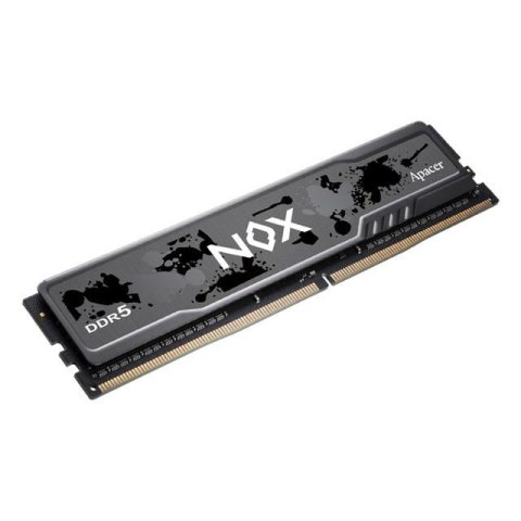 Pamięć DDR5 Apacer NOX 32GB (2x16GB) 5600MHz CL40 1,25V Black Apacer