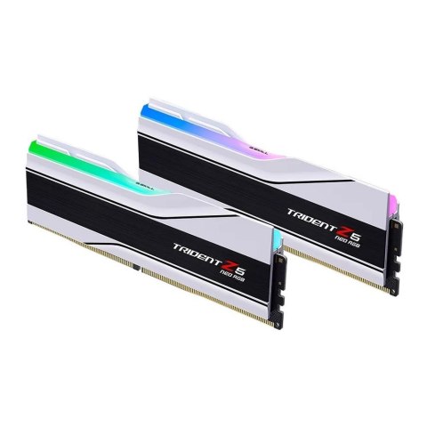 Pamięć DDR5 G.Skill Trident Z5 Neo RGB 32GB (2x16GB) 6400MHz CL32 1,4V AMD EXPO G.Skill Pamięć DDR5 G.Skill Trident Z5 Neo RGB 32GB (2x16GB) 6400MHz CL32 1,4V AMD EXPO G.Skill