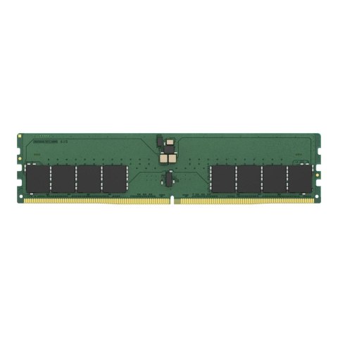 Pamięć DDR5 Kingston ValueRAM 64GB (1x64GB) 6400MHz CL52 1,1V Non-ECC 2Rx8 Kingston Pamięć DDR5 Kingston ValueRAM 64GB (1x64GB) 6400MHz CL52 1,1V Non-ECC 2Rx8 Kingston