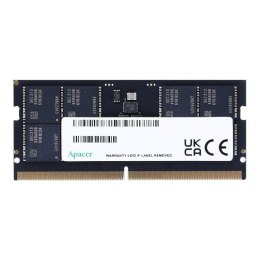 Pamięć SODIMM DDR5 Apacer 16GB (1x16GB) 4800MHz CL40 1,1V Apacer