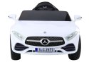 Pojazd Na Akumulator Mercedes KL-1666-1 Biały LEAN CARS Pojazd Na Akumulator Mercedes KL-1666-1 Biały LEAN CARS