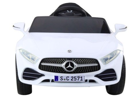 Pojazd Na Akumulator Mercedes KL-1666-1 Biały LEAN CARS Pojazd Na Akumulator Mercedes KL-1666-1 Biały LEAN CARS