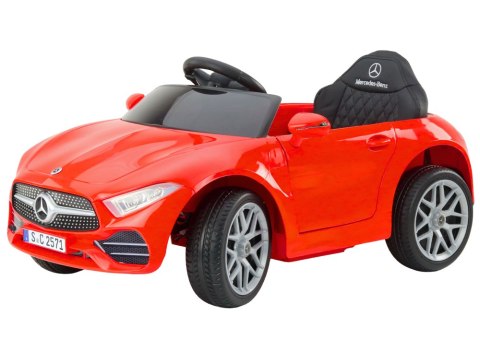 Pojazd Na Akumulator Mercedes KL-1666-1 Czerwony LEAN CARS Pojazd Na Akumulator Mercedes KL-1666-1 Czerwony LEAN CARS