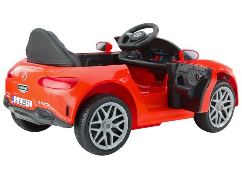 Pojazd Na Akumulator Mercedes KL-1666-1 Czerwony LEAN CARS Pojazd Na Akumulator Mercedes KL-1666-1 Czerwony LEAN CARS
