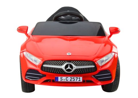 Pojazd Na Akumulator Mercedes KL-1666-1 Czerwony LEAN CARS Pojazd Na Akumulator Mercedes KL-1666-1 Czerwony LEAN CARS