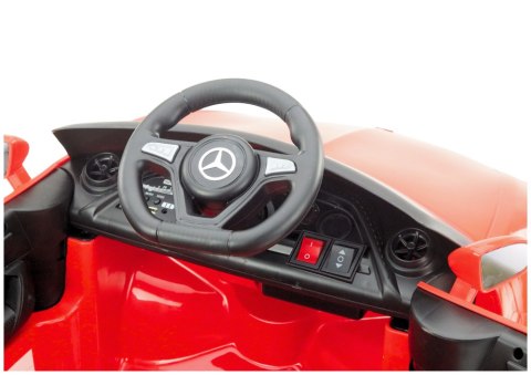 Pojazd Na Akumulator Mercedes KL-1666-1 Czerwony LEAN CARS Pojazd Na Akumulator Mercedes KL-1666-1 Czerwony LEAN CARS