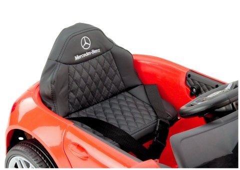 Pojazd Na Akumulator Mercedes KL-1666-1 Czerwony LEAN CARS Pojazd Na Akumulator Mercedes KL-1666-1 Czerwony LEAN CARS