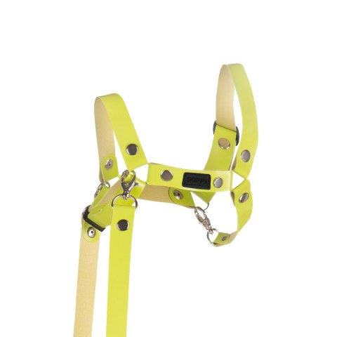 Skippi Kantar dla Hobby Horse - wodze, ekoskóra - jasny zielony Skippi Kantar dla Hobby Horse - wodze, ekoskóra - jasny zielony