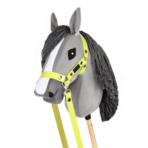 Skippi Kantar dla Hobby Horse - wodze, ekoskóra - jasny zielony Skippi Kantar dla Hobby Horse - wodze, ekoskóra - jasny zielony