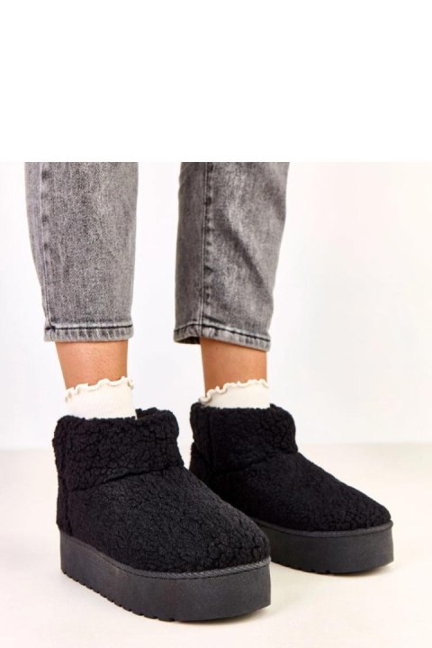 Śniegowce Model Lasso C2035-1 Black - Solea Solea Śniegowce Model Lasso C2035-1 Black - Solea Solea