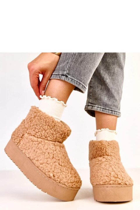 Śniegowce Model Lasso C2035-4 Light Brown - Solea Solea Śniegowce Model Lasso C2035-4 Light Brown - Solea Solea