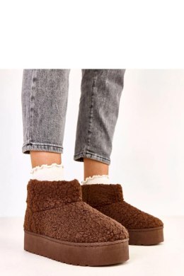 Śniegowce Model Lasso C2035-5 Dark Brown - Solea Solea