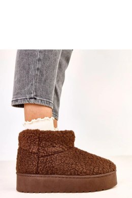 Śniegowce Model Lasso C2035-5 Dark Brown - Solea Solea