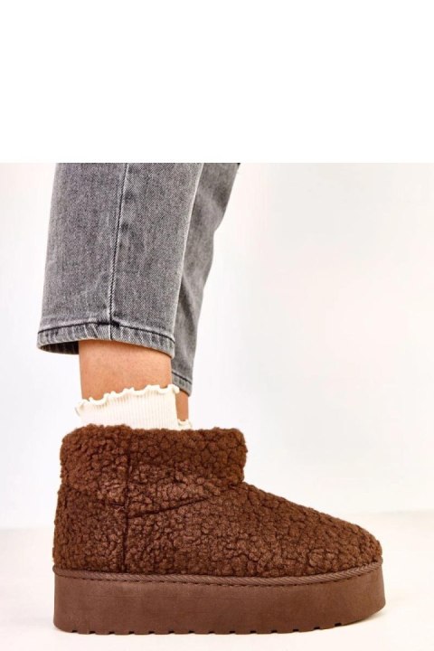 Śniegowce Model Lasso C2035-5 Dark Brown - Solea Solea Śniegowce Model Lasso C2035-5 Dark Brown - Solea Solea